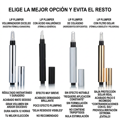 LIP PLUMPER - MÁXIMA VOLUMINIZACIÓN