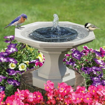 AquaFlare™ - Fuente De Agua Solar Para Aves