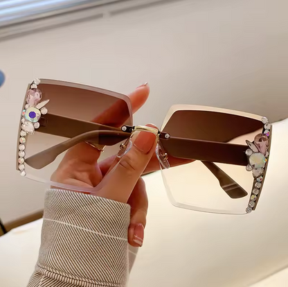 ✨ Lentes de Sol Glamour Royale™ – Lujo y Estilo en Cada Mirada