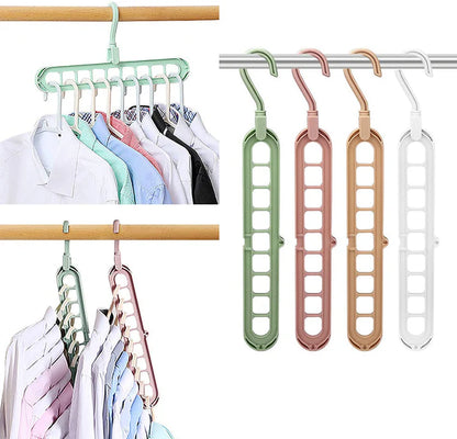 ¡PROMOCIÓN! Organizador de Closet Mágico (Set x 3 - 6 - 12 - 24)