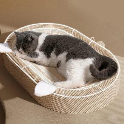 🐈 Rascador y cama para gatos 🐈
