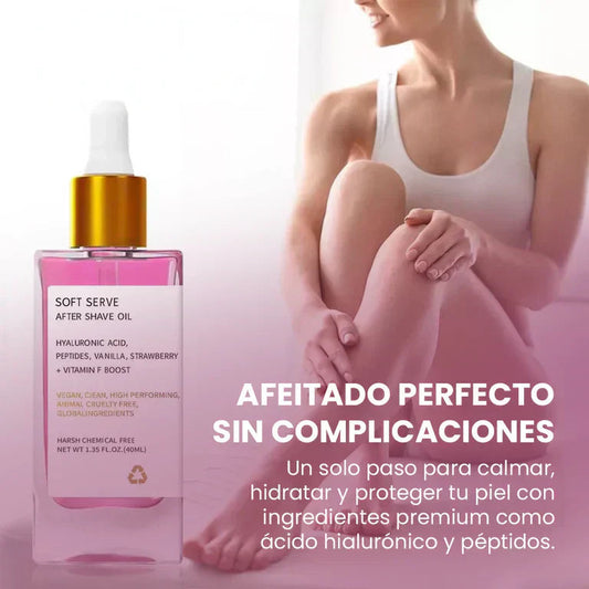 TRULY BEAUTY | Aceite Parte Intima Premium - Piel Suave Y Olorosa Después Del Afeitado