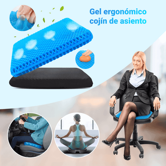 Egg Seater - Cojín ortopédico para el dolor de nervio ciático