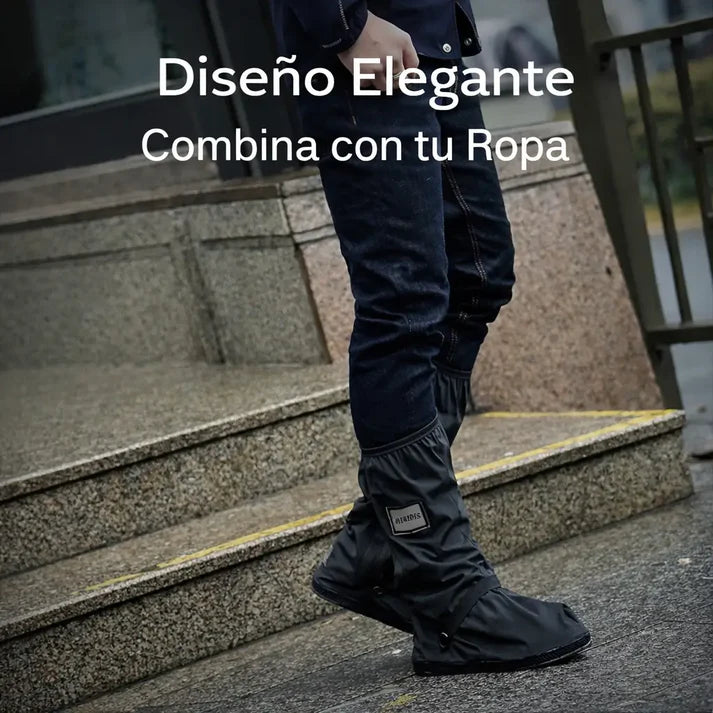 Fundas DryWalk™ - Tus zapatos secos, limpios y protegidos incluso bajo la lluvia