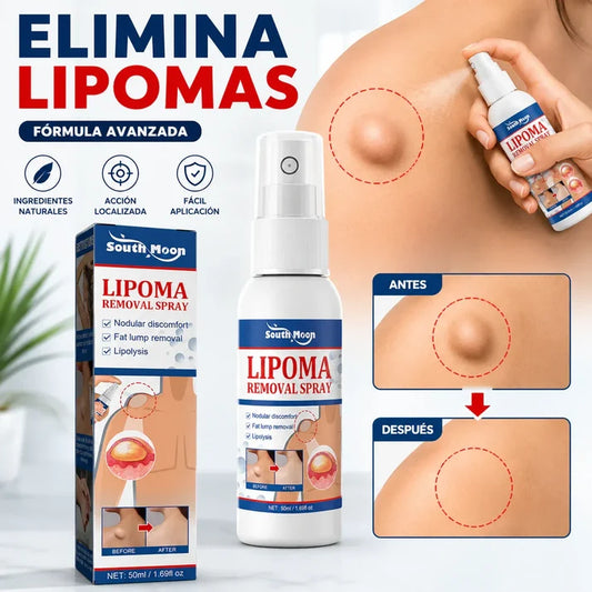 Spray Reductor de Lipomas y Bultos de Grasa