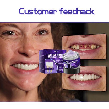 Polvo Mineral Para Restauración Dental