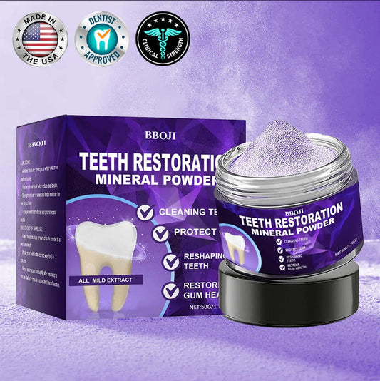Polvo Mineral Para Restauración Dental
