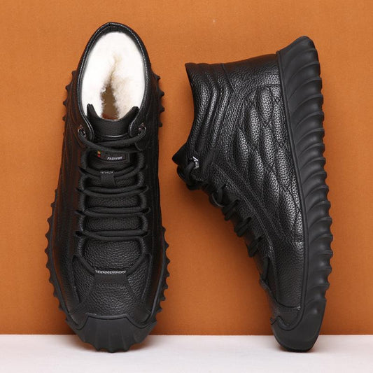 Leon™ - Botas de nieve de forro polar para hombre