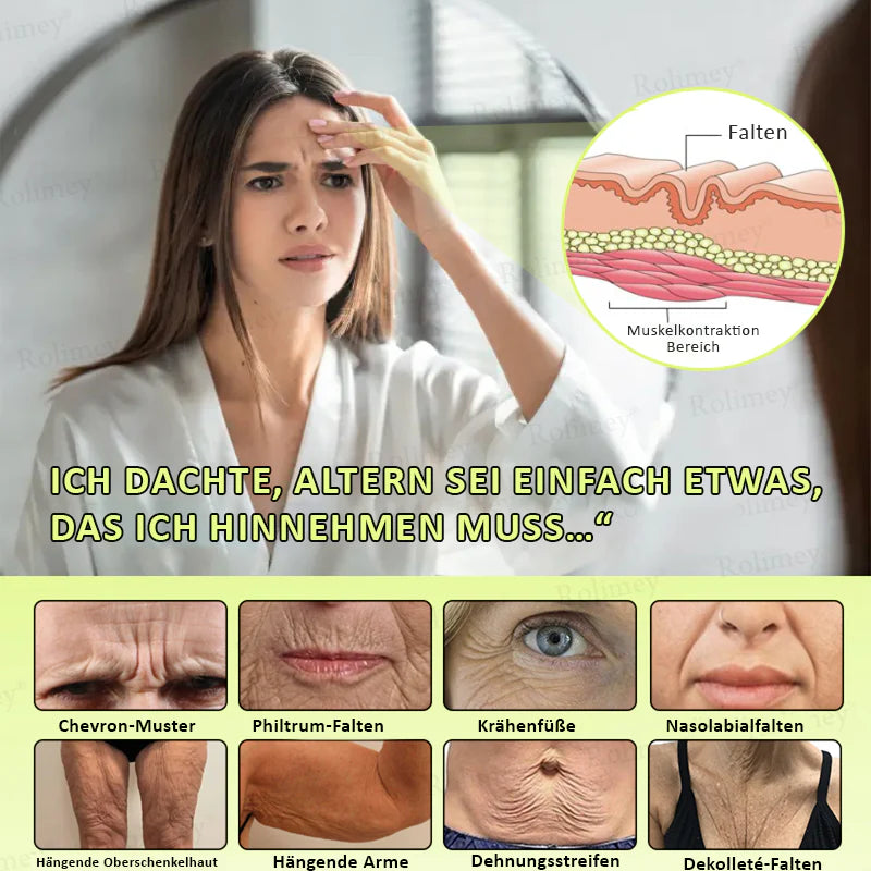 ✨✅Recupera una piel joven ahora 💫Rolimey® Botox & Vita-A Retinol Shot Crema reafirmante antiarrugas