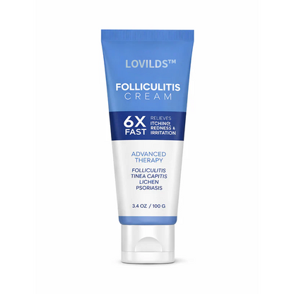 Crema para la foliculitis, alivio de la picazón, calma el enrojecimiento y la irritación, tratamiento avanzado, aprobado por dermatólogos