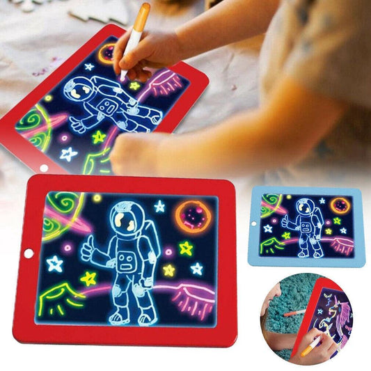 LumiSketch™ - Tablero Mágico Luminoso