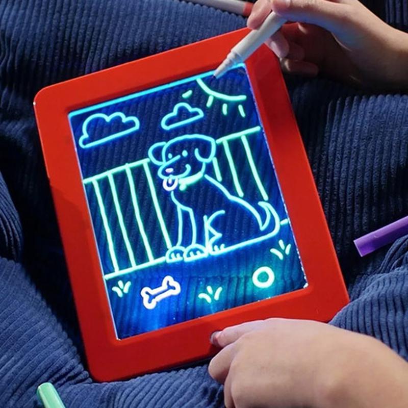 LumiSketch™ - Tablero Mágico Luminoso