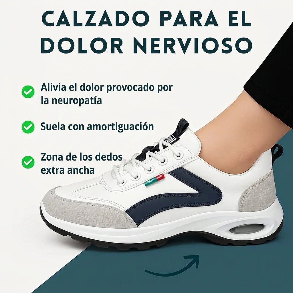 Zapatos Ortopédicos Pasoli Confort Clínico