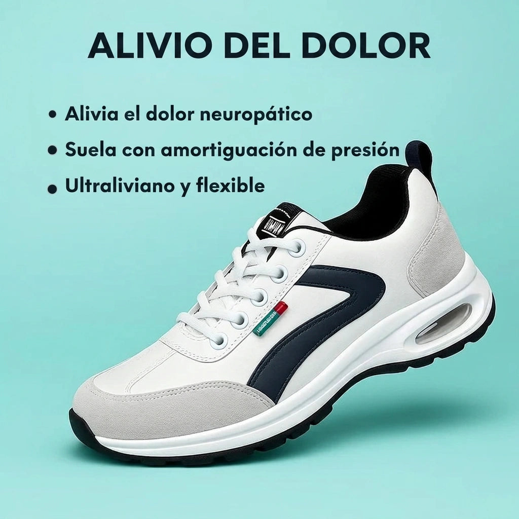 Zapatos Ortopédicos Pasoli Confort Clínico