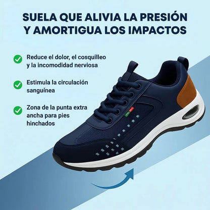 Zapatos Ortopédicos Pasoli Confort Clínico