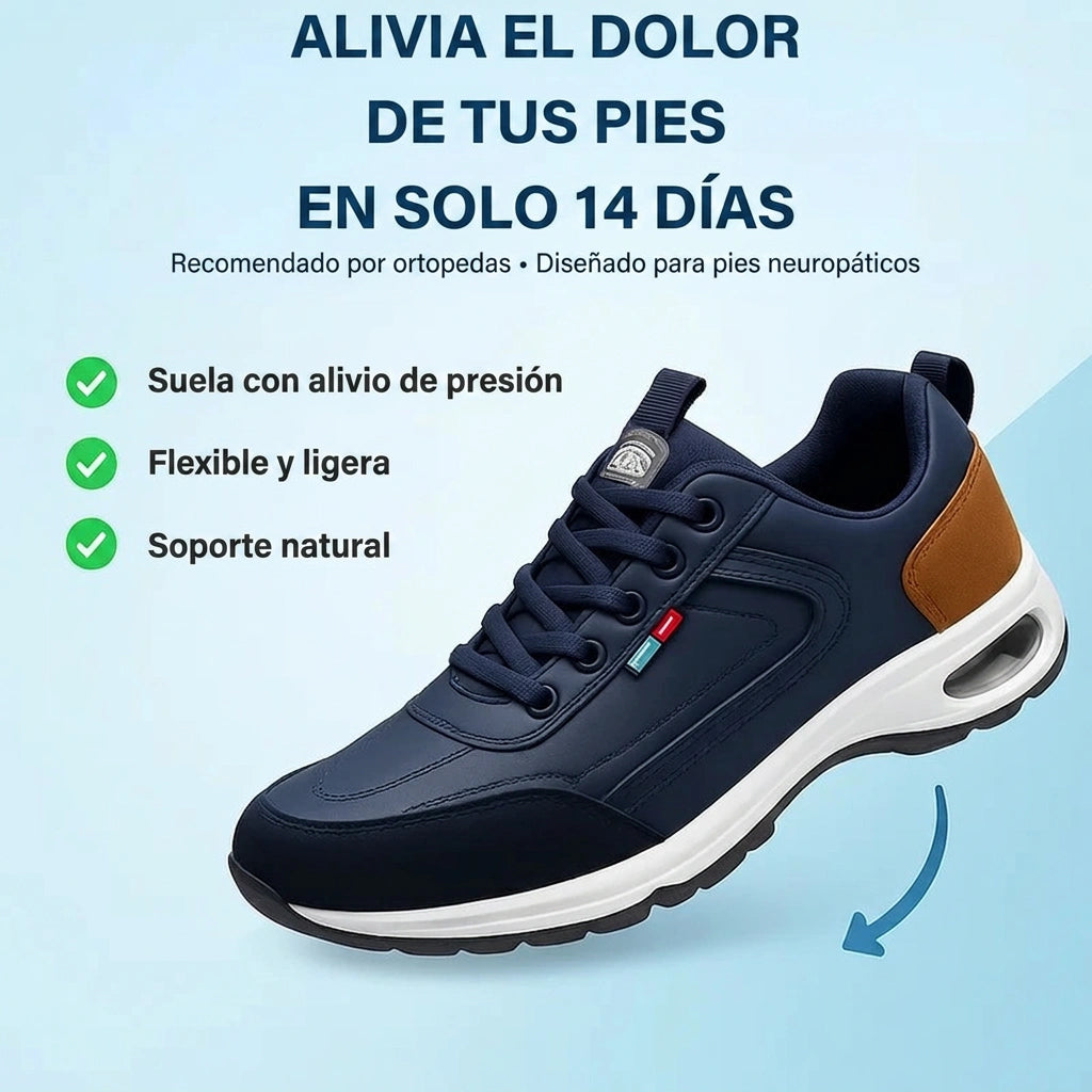Zapatos Ortopédicos Pasoli Confort Clínico