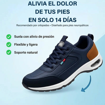 Zapatos Ortopédicos Pasoli Confort Clínico