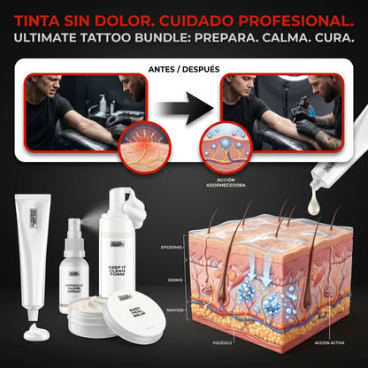 Paquete definitivo de tatuajes