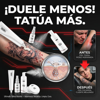 Paquete definitivo de tatuajes