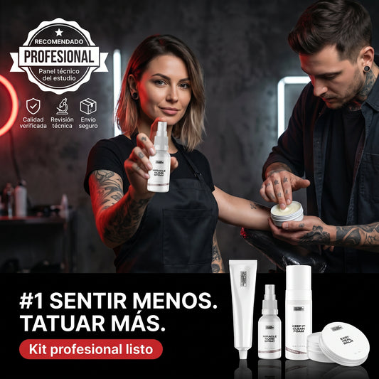 Paquete definitivo de tatuajes