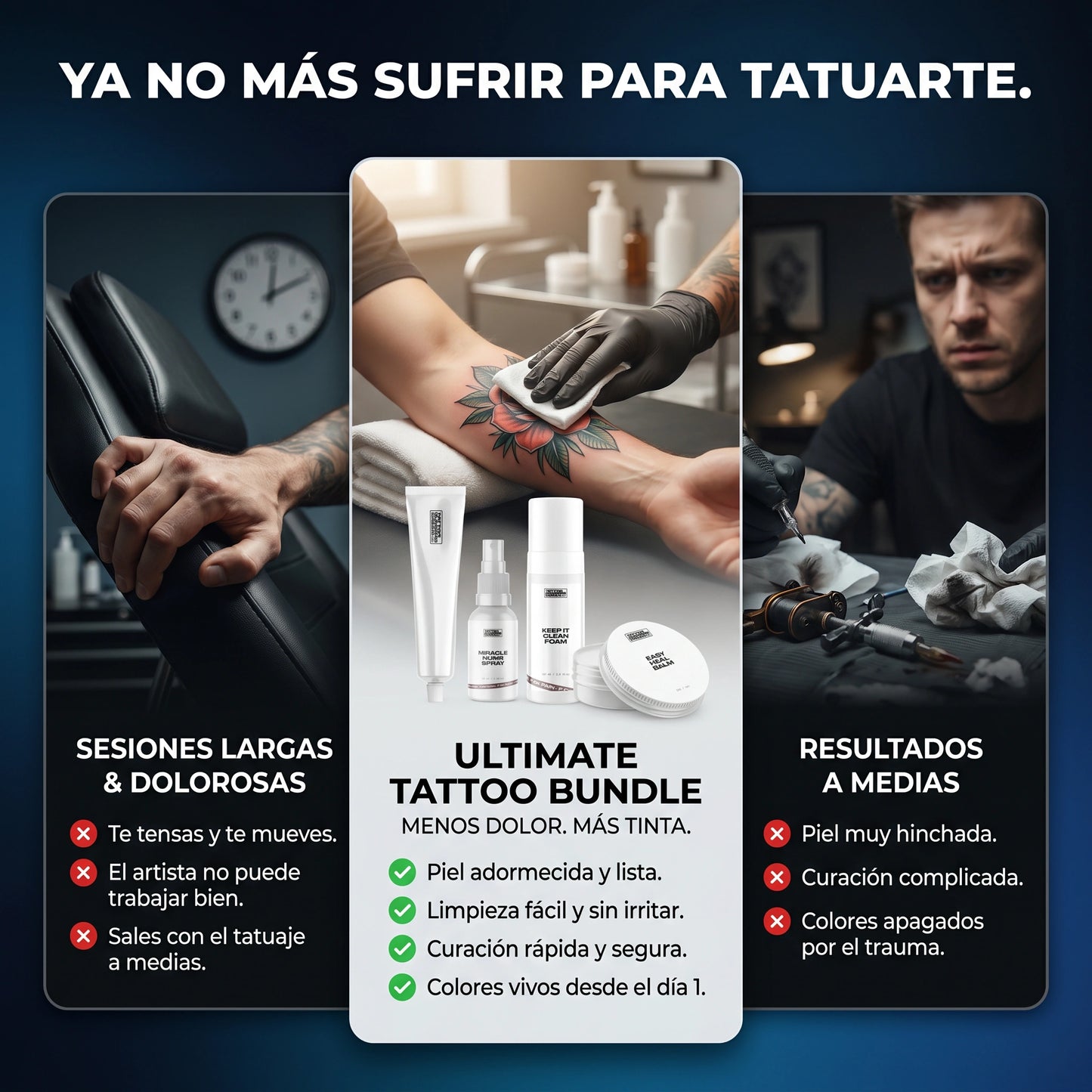 Paquete definitivo de tatuajes