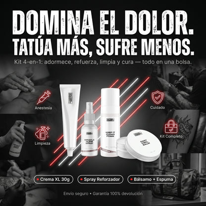 Paquete definitivo de tatuajes