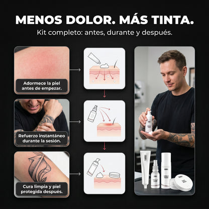 Paquete definitivo de tatuajes