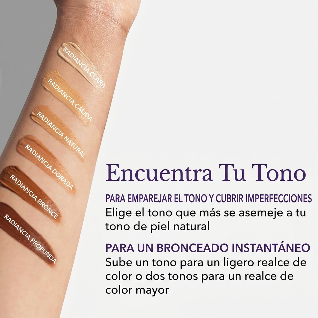 Westmore Coverage Perfector - Maquillaje corporal impecable, corrector para cicatrices, manchas, venas, tatuajes y más mezcla cosmética