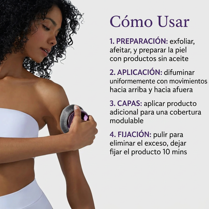 Westmore Coverage Perfector - Maquillaje corporal impecable, corrector para cicatrices, manchas, venas, tatuajes y más mezcla cosmética