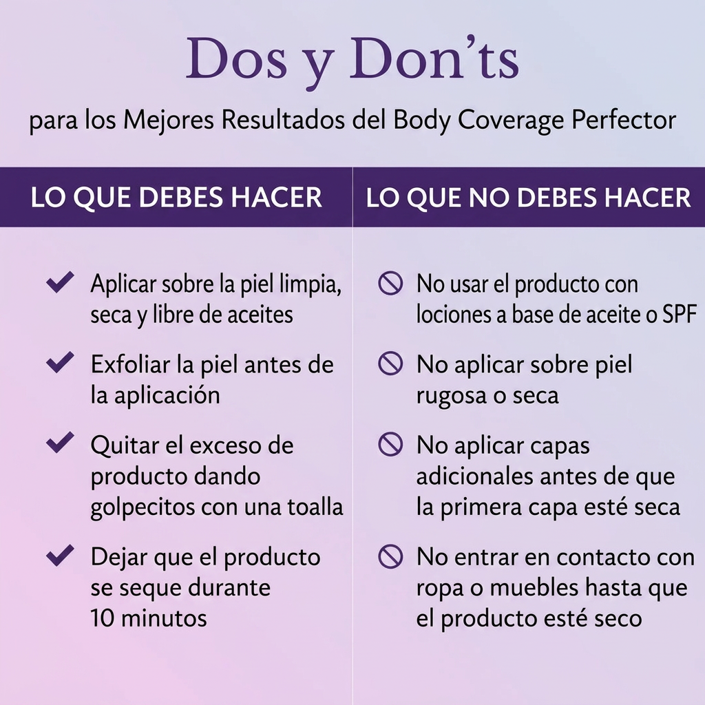 Westmore Coverage Perfector - Maquillaje corporal impecable, corrector para cicatrices, manchas, venas, tatuajes y más mezcla cosmética