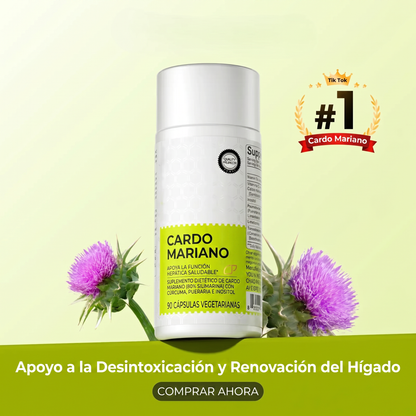 Oxyenergy Cardo Mariano Desintoxicante para el Hígado - YTY5