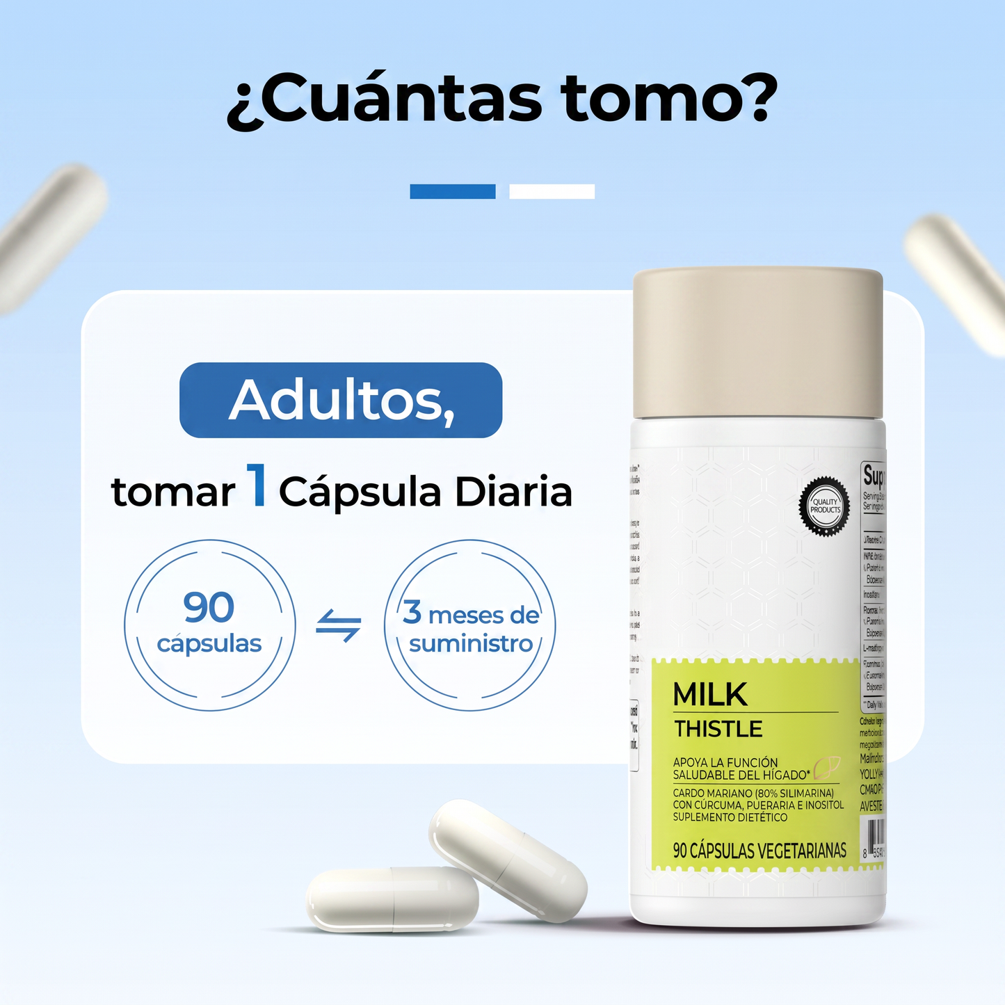 Oxyenergy Cardo Mariano Desintoxicante para el Hígado - YTY5