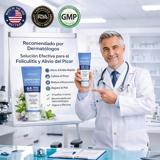 Crema para la foliculitis, alivio de la picazón, calma el enrojecimiento y la irritación, tratamiento avanzado, aprobado por dermatólogos