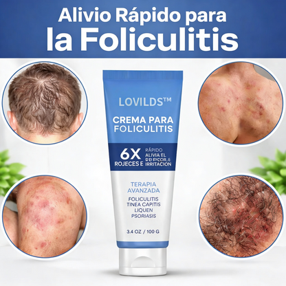 Crema para la foliculitis, alivio de la picazón, calma el enrojecimiento y la irritación, tratamiento avanzado, aprobado por dermatólogos
