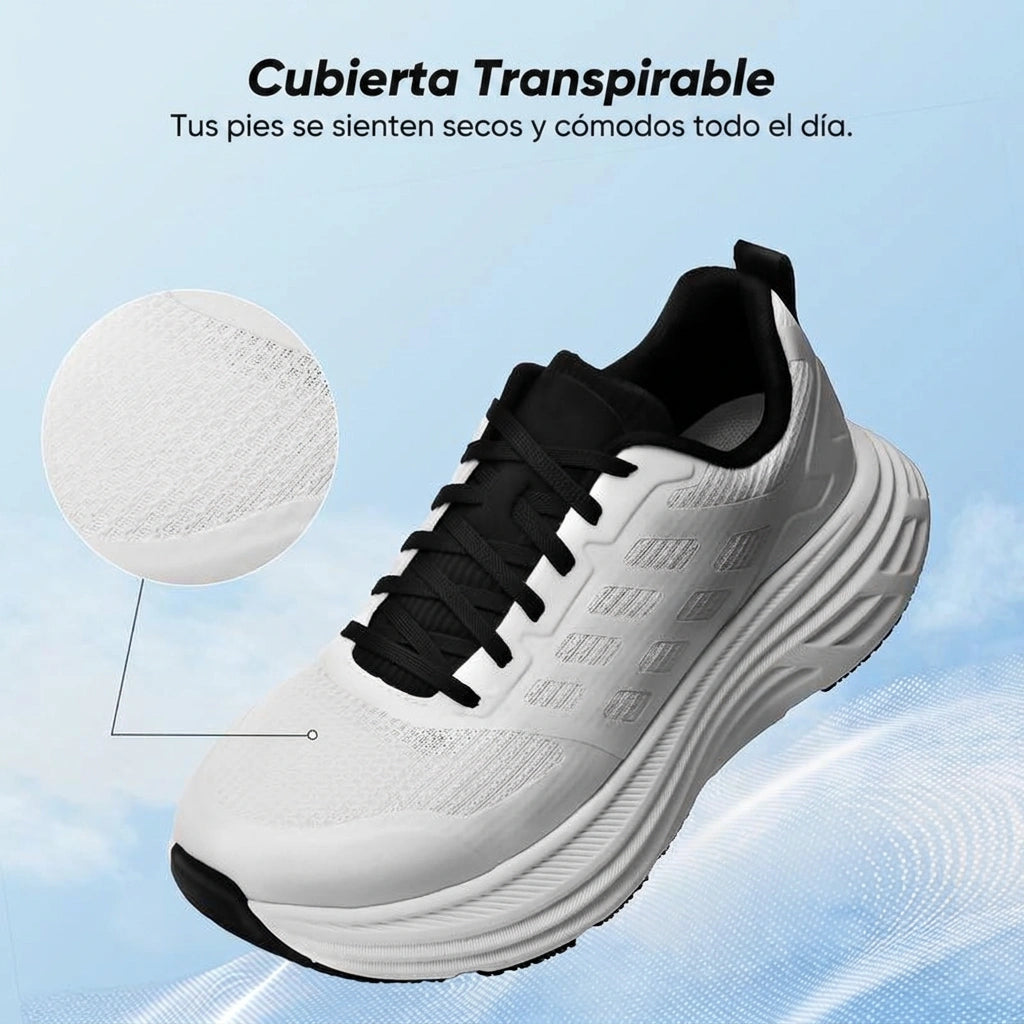 Tenis Ortopédico Zurion Max Cushion 🌥️