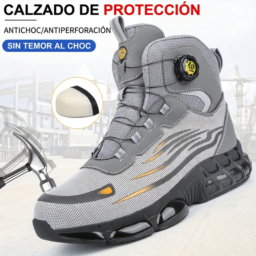FortaGrip – Zapatos de Seguridad Ultraligeros