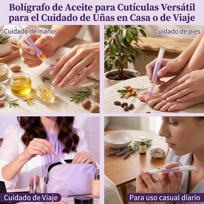 🔥Paga 2 y Lléva 6 🖊️ Bolígrafo empujador de cutículas