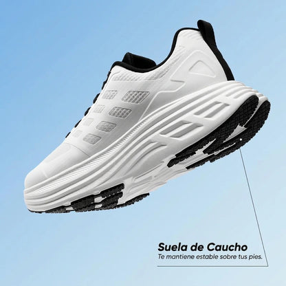 Tenis Ortopédico Zurion Max Cushion 🌥️