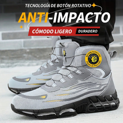 FortaGrip – Zapatos de Seguridad Ultraligeros