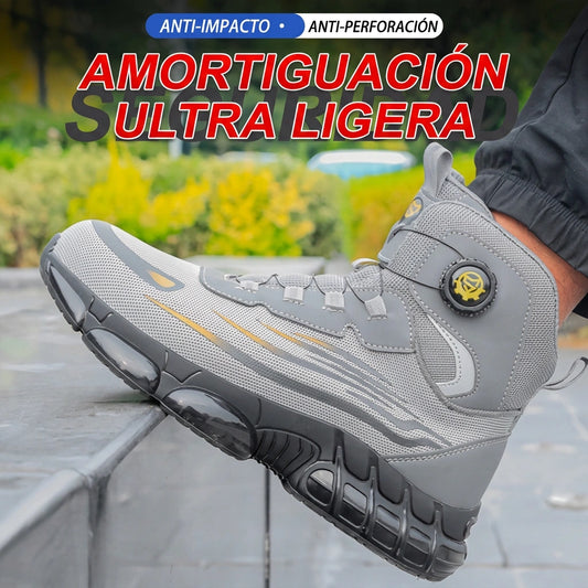 FortaGrip – Zapatos de Seguridad Ultraligeros