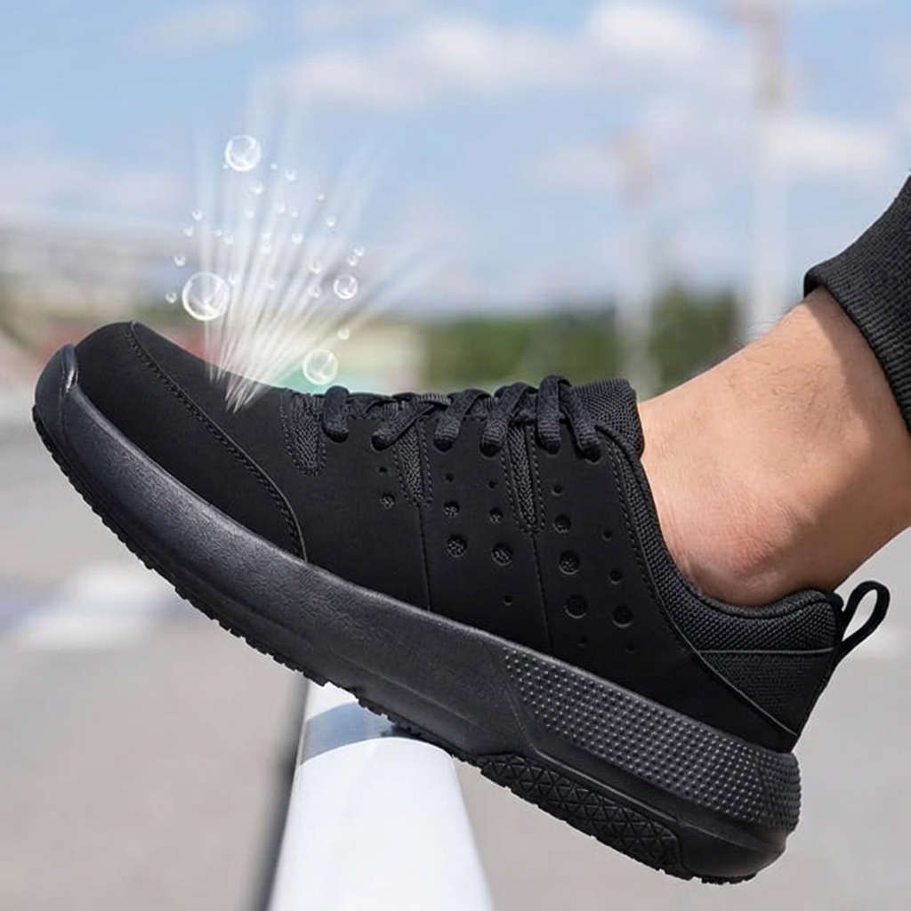 Nova - Zapatillas de trabajo, protección a cada hora, a cada paso
