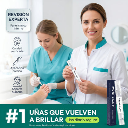 Lápiz renovador de uñas: revitaliza las uñas opacas y dañadas. (Pack x3, x6, x9)