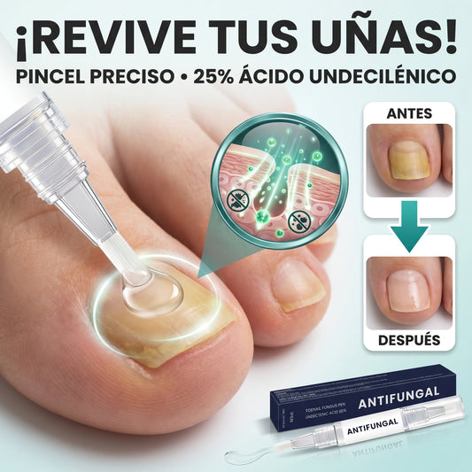 Lápiz renovador de uñas: revitaliza las uñas opacas y dañadas. (Pack x3, x6, x9)