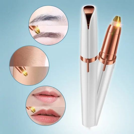 ✨Depilador De Cejas recargable Sin Dolor💆🪒