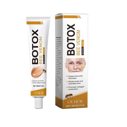 Botox - Crema para eliminar arrugas con Botox y veneno de abeja