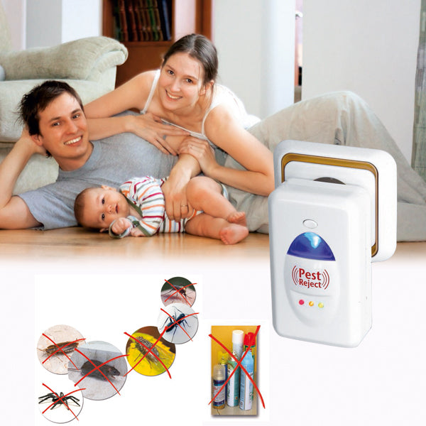 🦟PROMO 2x1 PestReject ™ - Repelente Contra Insectos🦟