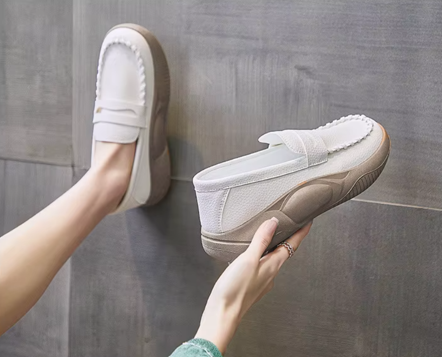 UrbanMuse™ - Mocasin Para Dama Ortopedico