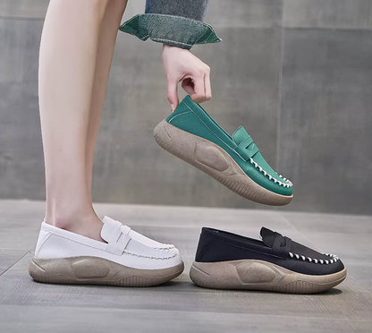 UrbanMuse™ - Mocasin Para Dama Ortopedico