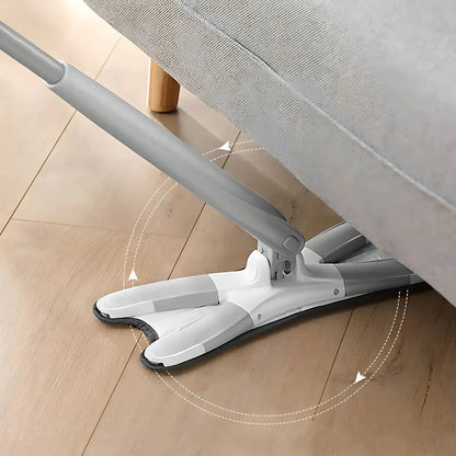 CleanFlex Pro™ - Trapeador Exprimidor Multiusos Plegable