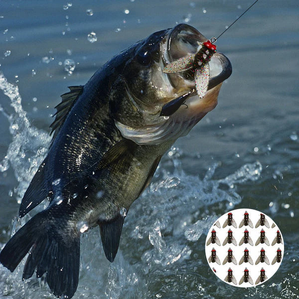 Bonic Fly - Cebo para pesca con mosca (Pack x20)